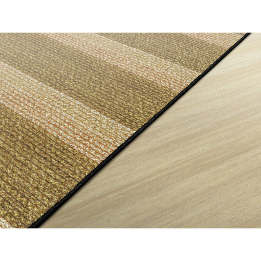 Flagship Carpets, LLC Flagship Carpets FA1008-44FS Flagship Carpets Basketweave Stripes Classroom Rug