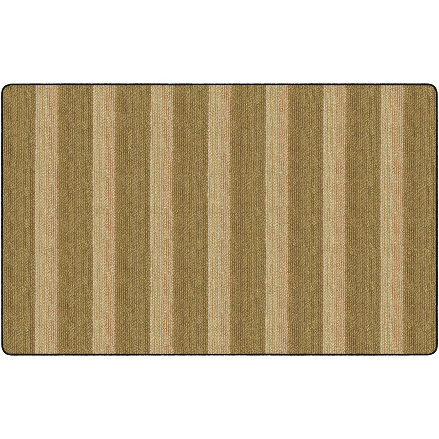 Flagship Carpets, LLC Flagship Carpets FA1008-44FS Flagship Carpets Basketweave Stripes Classroom Rug