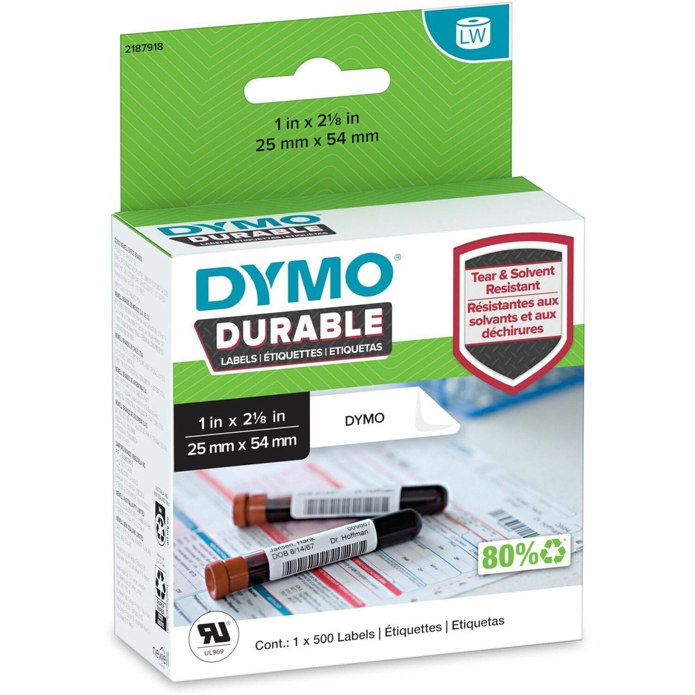 Newell Brands Dymo 2187918 Dymo LW Durable Labels