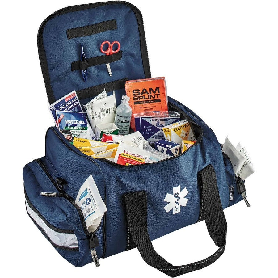 Tenacious Holdings, Inc Ergodyne 13437 Ergodyne Arsenal 5215 Carrying Case Trauma Kit - Blue