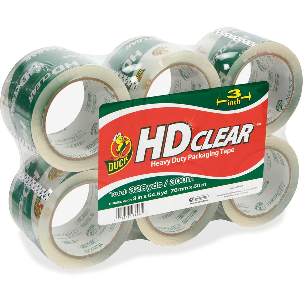 Shurtech Brands Shurtech 307352 Shurtech HD Clear Packaging Tape