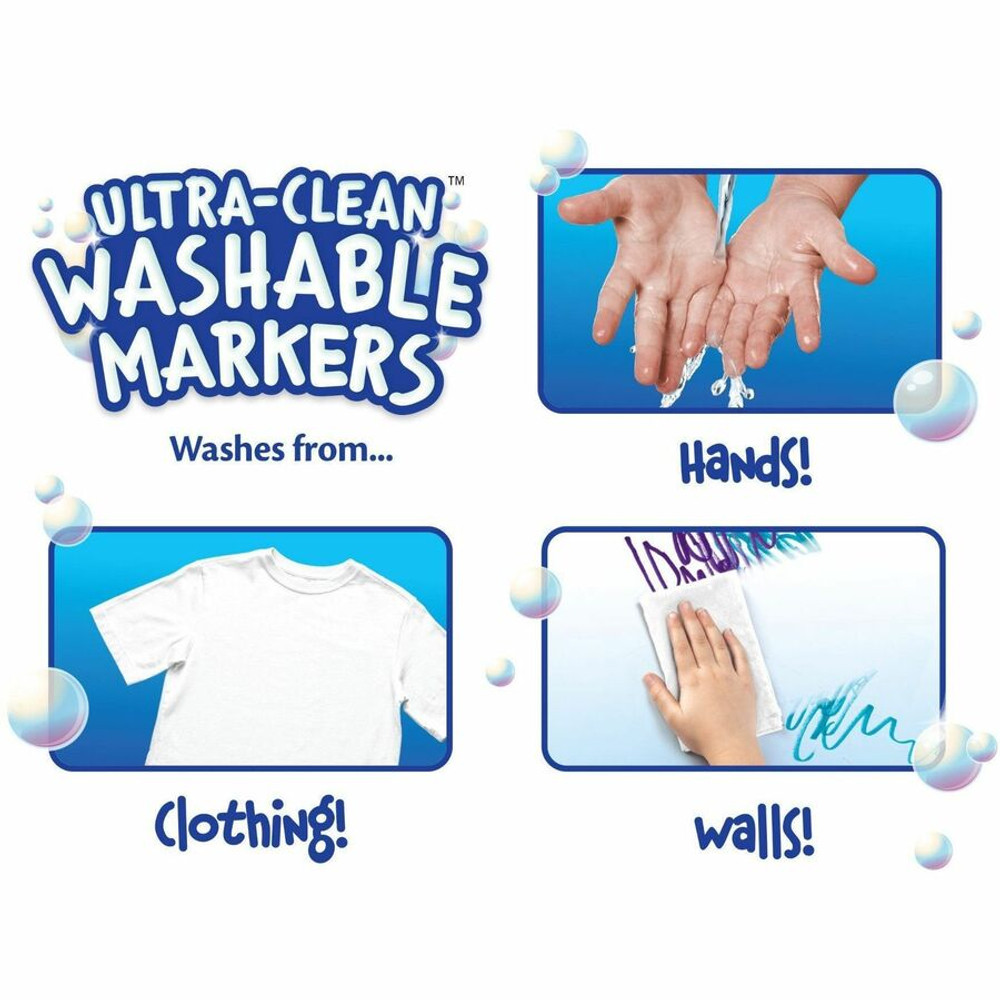 Crayola, LLC Crayola 587861 Crayola Ultra-Clean Washable Markers