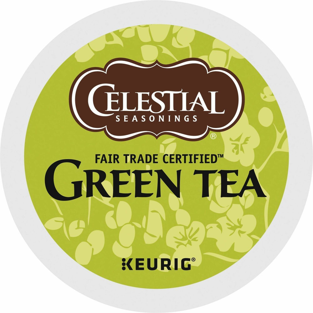 Keurig Dr Pepper Inc. Dr Pepper Snapple T14734 Celestial Seasonings&reg; Natural Antioxidant Green Tea K-Cup