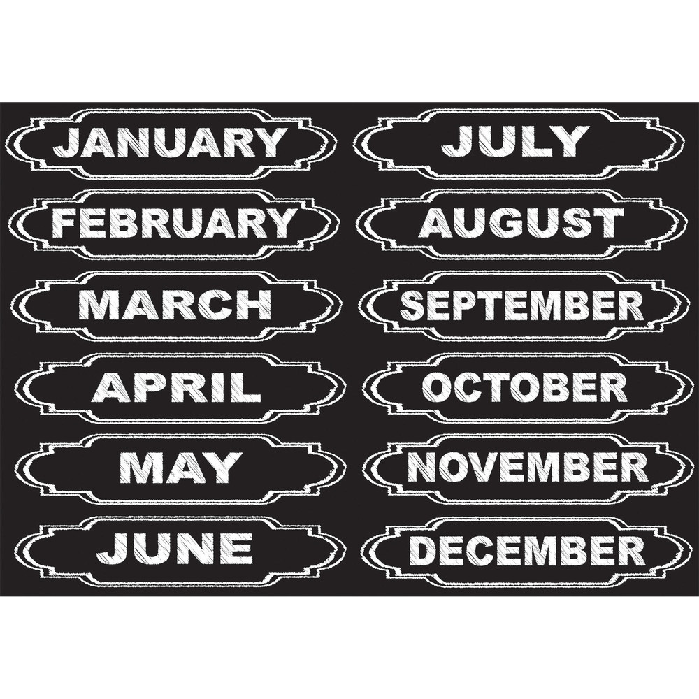 Ashley Productions, Inc Ashley 19005 Ashley Magnetic Chalkboard Days of the Week