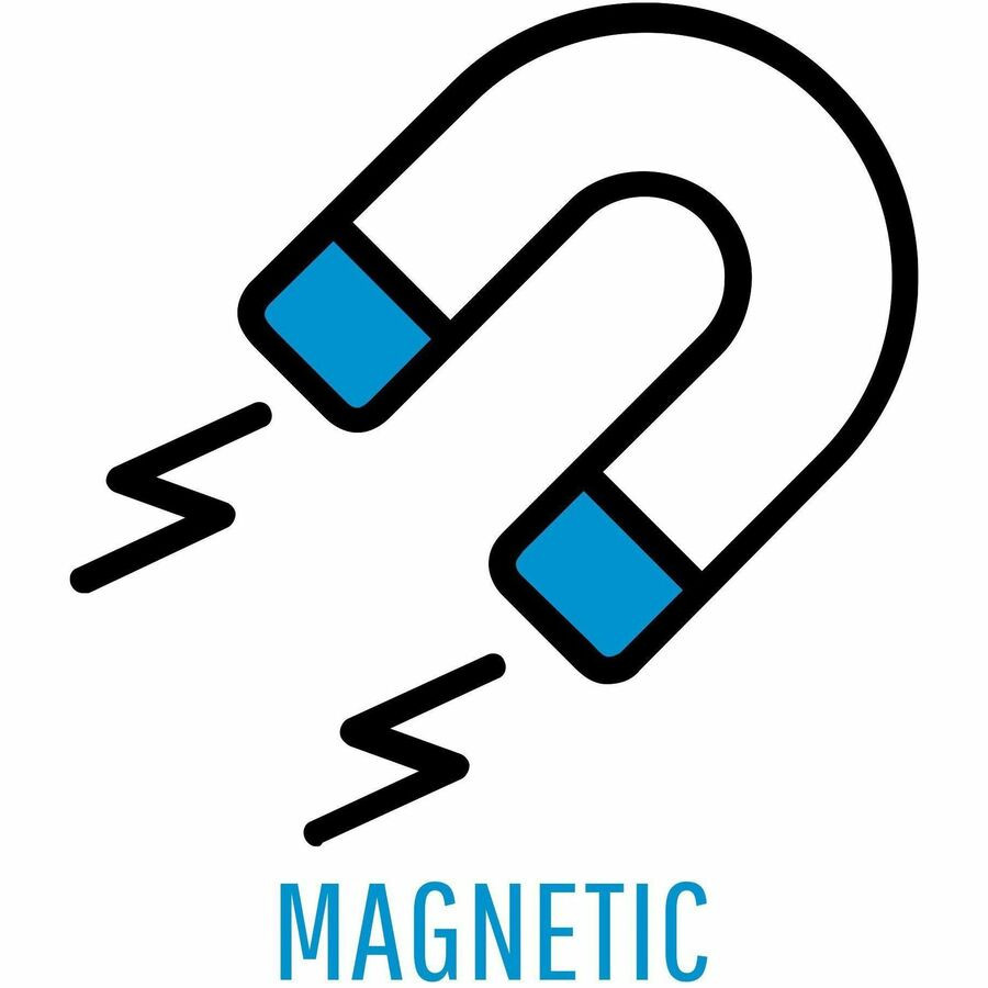 Bi-silque S.A MasterVision VT380109150 MasterVision Enclore Hinged Magnetic Aluminum Indoor Glazed Case