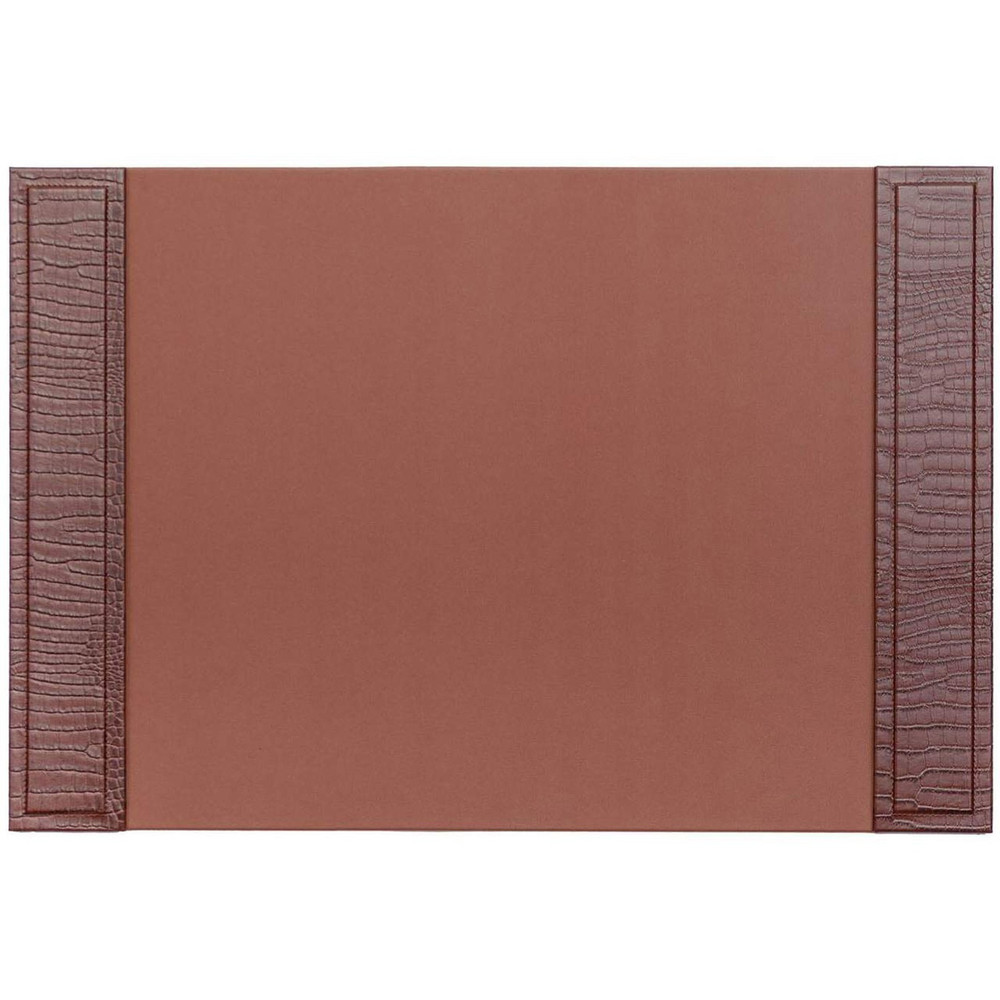Dacasso Limited, Inc Dacasso P2002 Dacasso Crocodile Embossed Side-Rail Desk Pad
