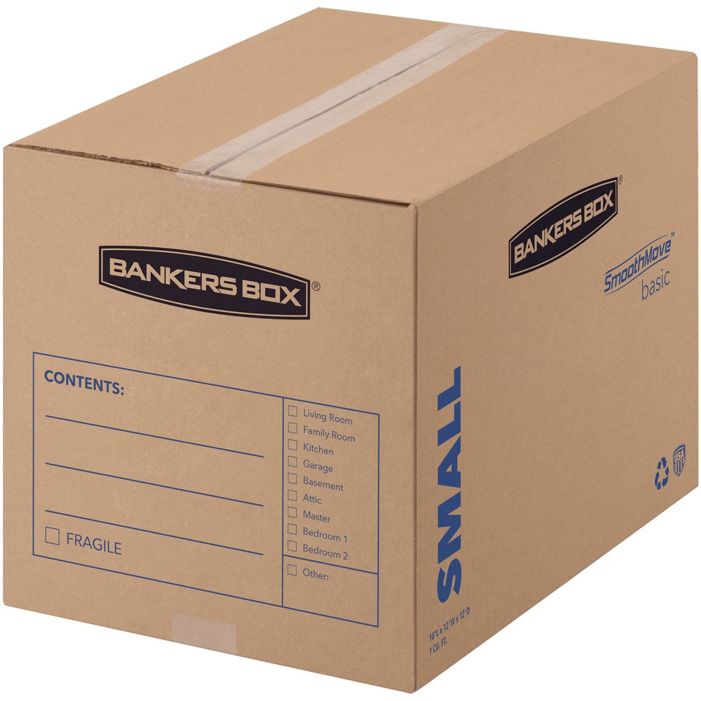 Fellowes, Inc. Fellowes 7713801 Fellowes SmoothMove Basic Moving Boxes