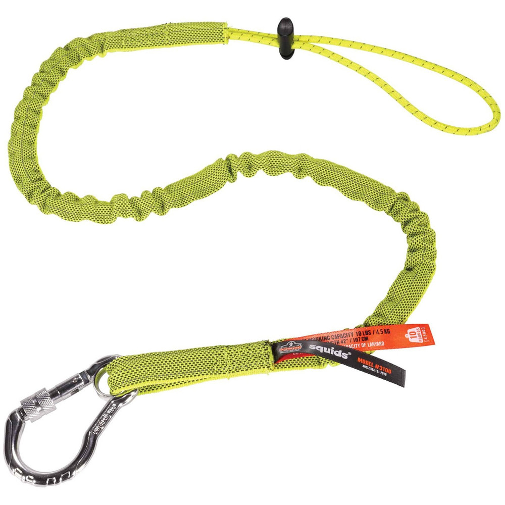 Tenacious Holdings, Inc Squids 19003 Squids 3100 Single Carabiner Tool Lanyard - 10lbs