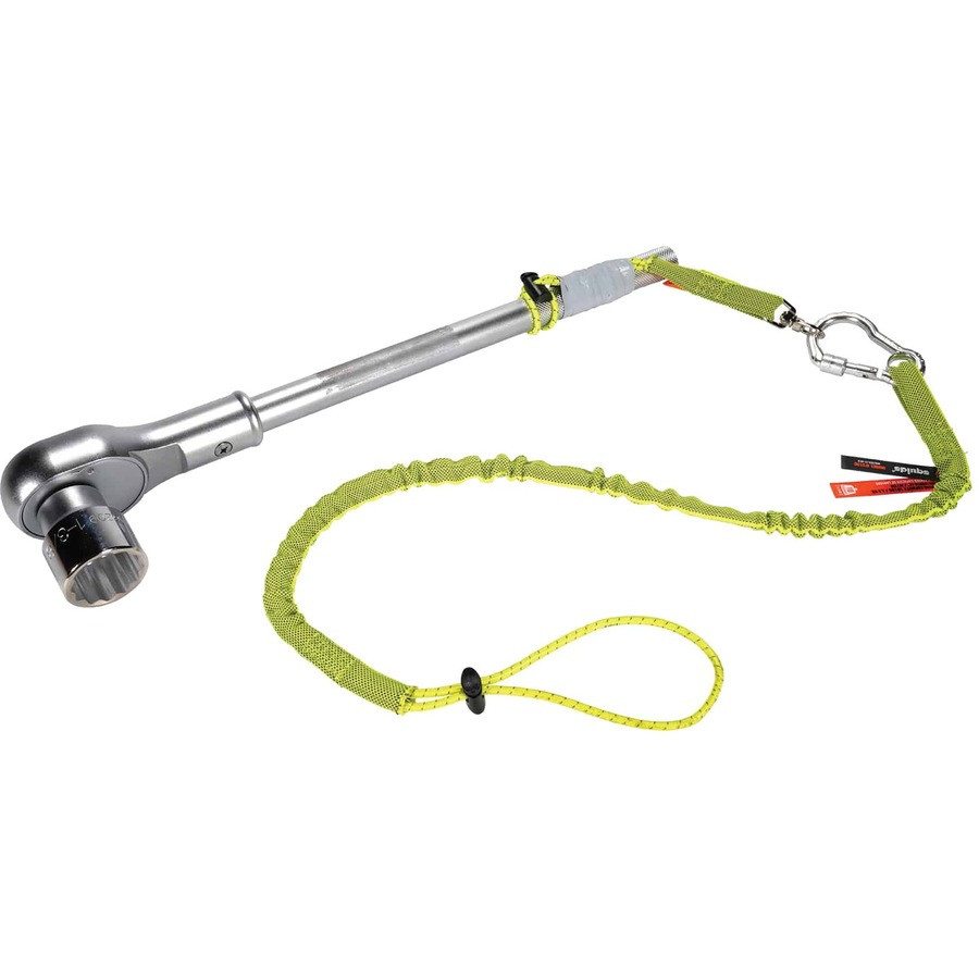 Tenacious Holdings, Inc Squids 19003 Squids 3100 Single Carabiner Tool Lanyard - 10lbs