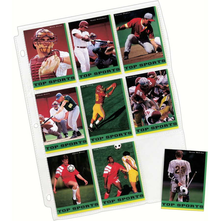 Avery Avery&reg; 76016 Avery&reg; Trading Card Pages