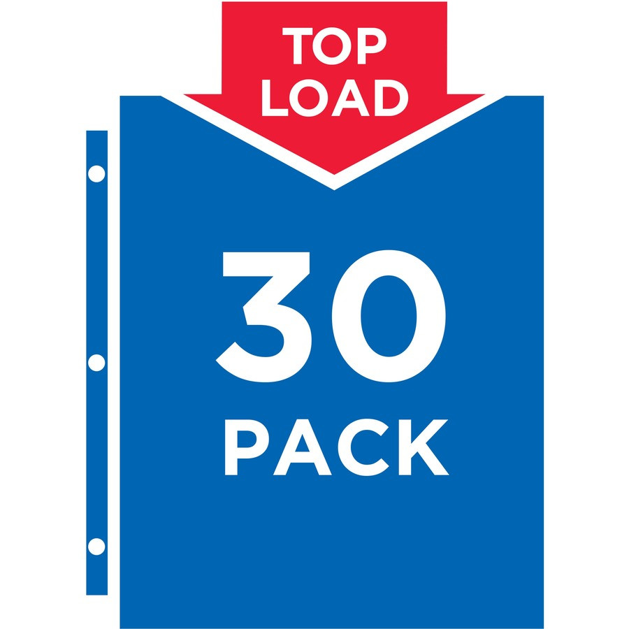Avery Avery&reg; PV119ED-30 Avery&reg; Economy-Weight Sheet Protectors