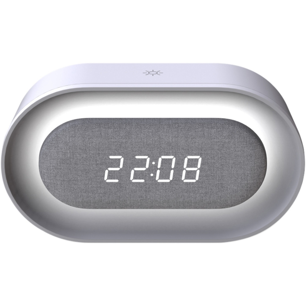 Data Accessories Company 21642 Data Accessories Company LED Night Light with Alarm Clock