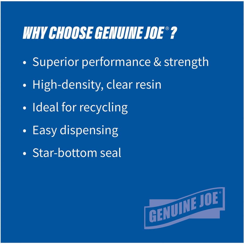 Genuine Joe 01756 Genuine Joe High-Density Can Liners Genuine Joe 01756 Genuine Joe High-Density Can Liners