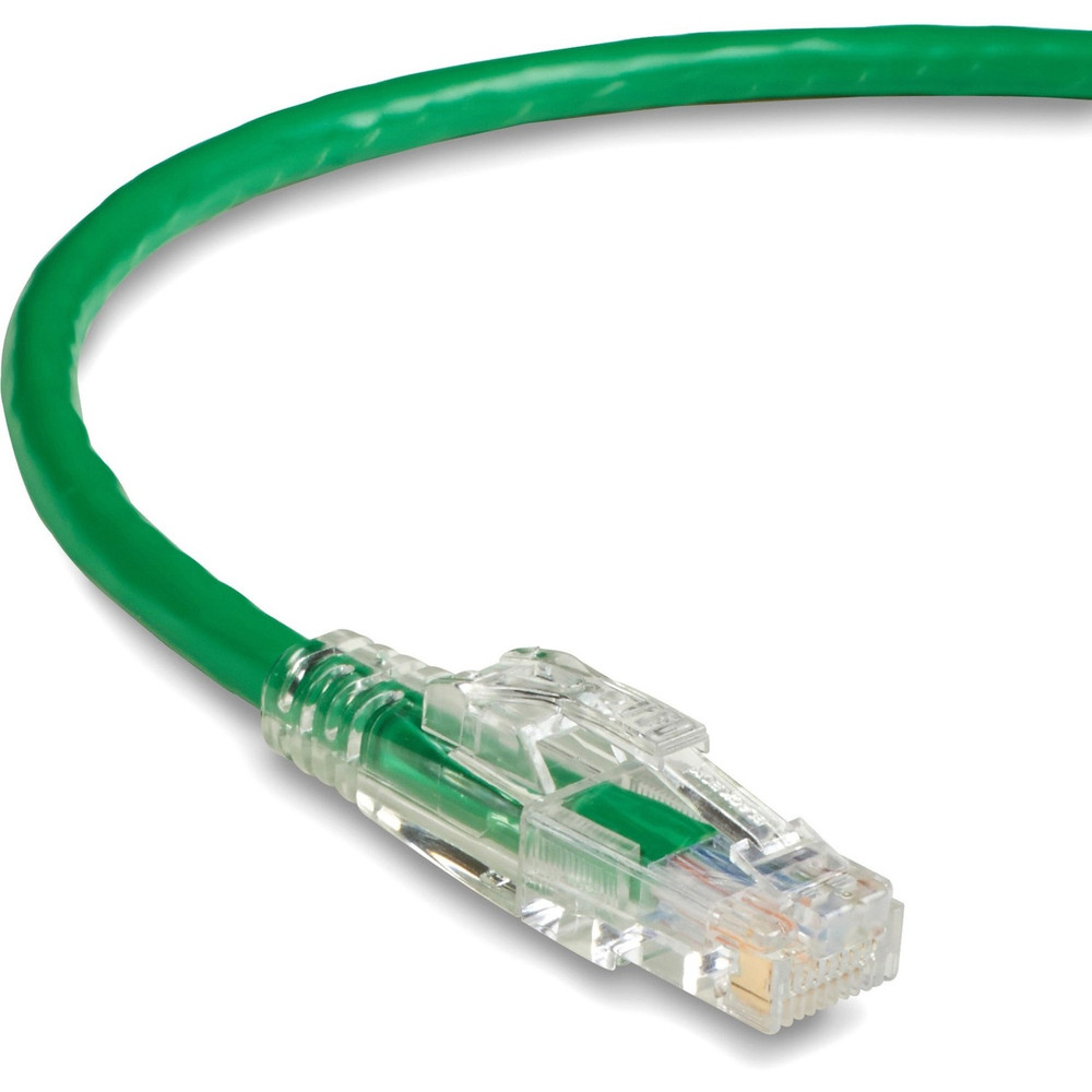 Black Box Corporation Black Box C6PC70-GN-04 Black Box GigaTrue 3 Cat.6 UTP Patch Network Cable