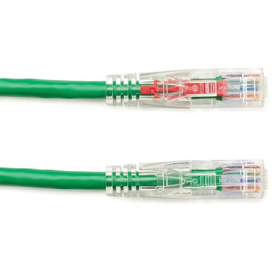 Black Box Corporation Black Box C6PC70-GN-04 Black Box GigaTrue 3 Cat.6 UTP Patch Network Cable