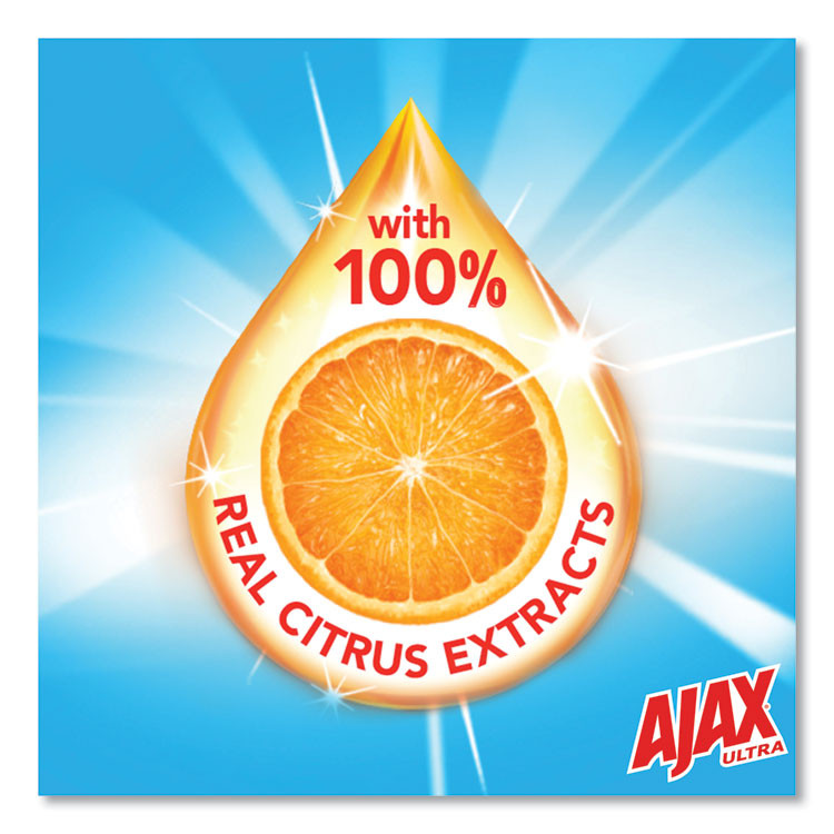 COLGATE PALMOLIVE, IPD. Ajax® 149874 Dish Detergent, Orange Scent, 90 oz Bottle, 4/Carton