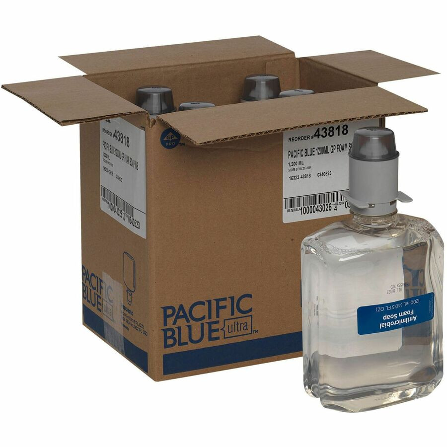 Georgia Pacific Corp. Pacific Blue Ultra 43818 Pacific Blue Ultra Manual Dispenser Refills