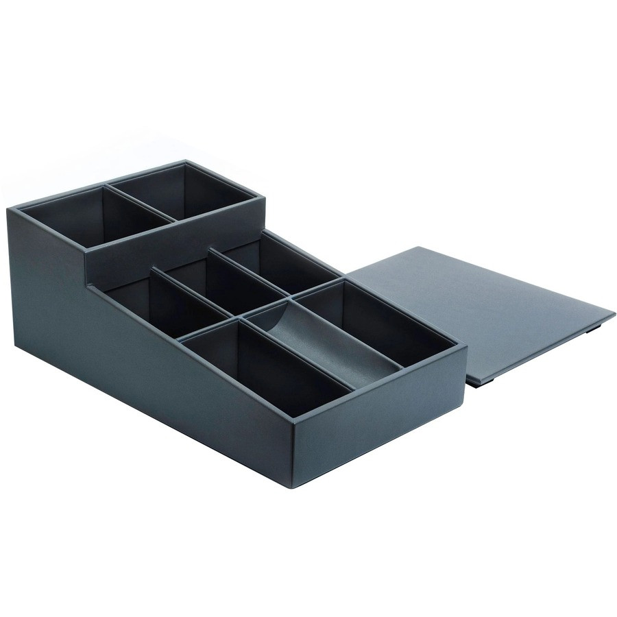 Dacasso Limited, Inc Dacasso A4228 Dacasso Leatherette Coffee Condiment Organizer