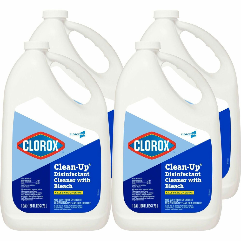 The Clorox Company Clorox 35420CT CloroxPro&trade; Clean-Up Disinfectant Cleaner with Bleach Refill