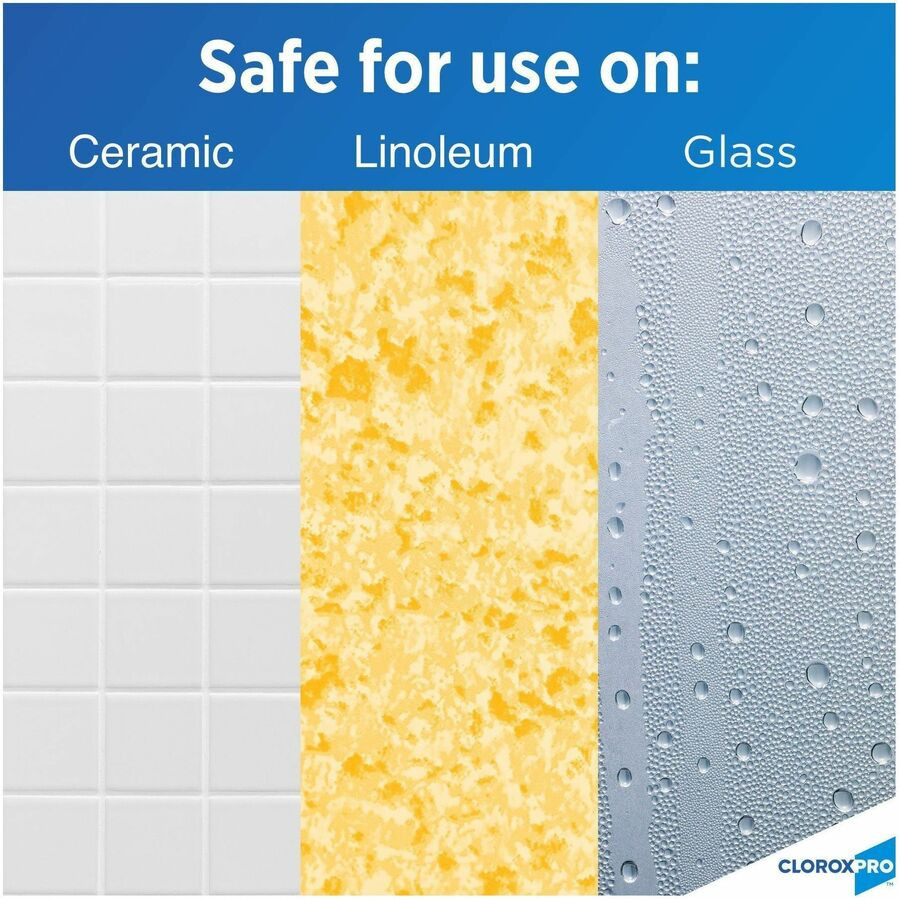 The Clorox Company Clorox 35420CT CloroxPro&trade; Clean-Up Disinfectant Cleaner with Bleach Refill
