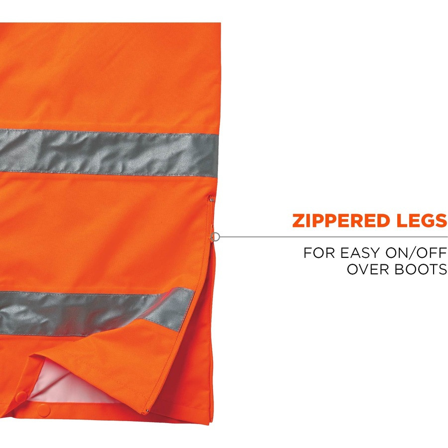 Tenacious Holdings, Inc GloWear 24418 GloWear 8915 Class E Rain Pants