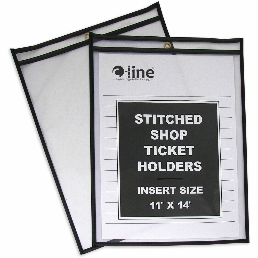 C-Line Products, Inc C-Line 46114 C-Line Shop Ticket Holders, Stitched