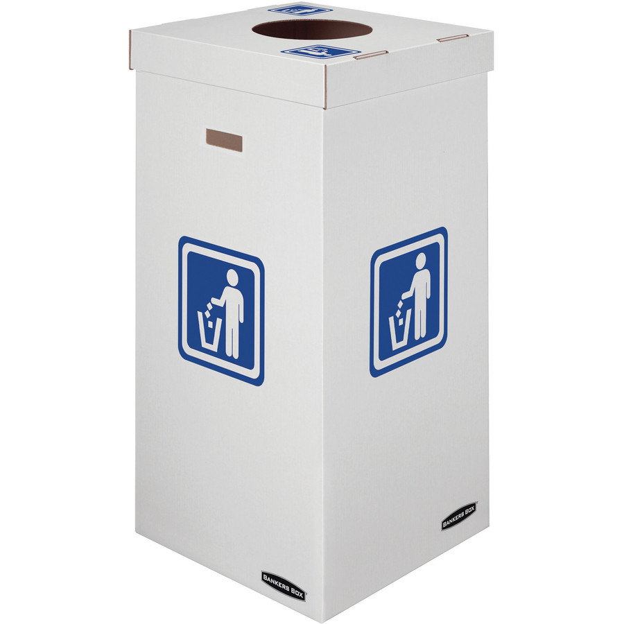 Fellowes, Inc. Bankers Box 7320201 Bankers Box Waste & Recycling Bins