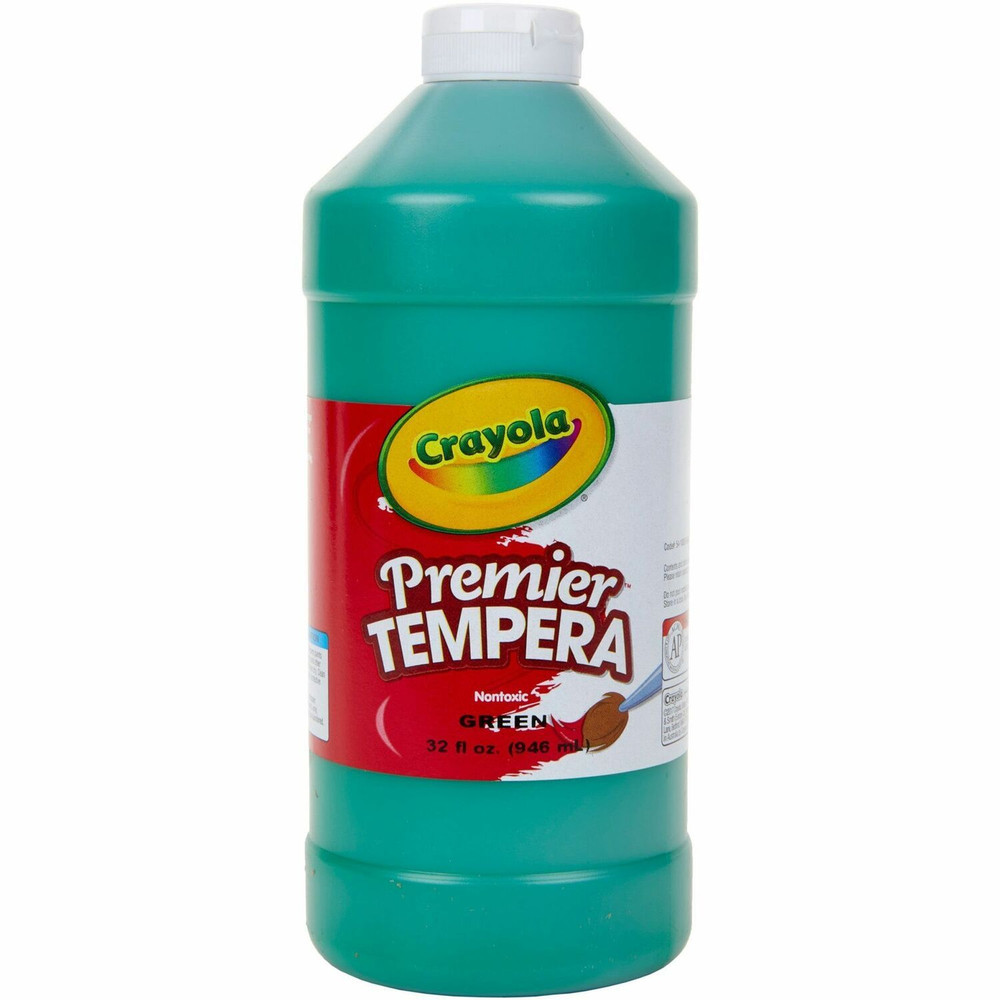 Crayola, LLC Crayola 54-1232-044 Crayola Premier Tempera Paint