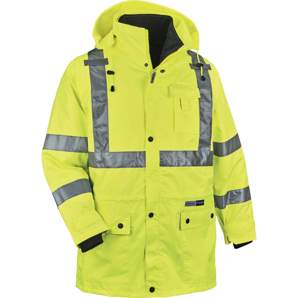 Tenacious Holdings, Inc GloWear 24385 GloWear 4-in-1 High Visibility Jacket