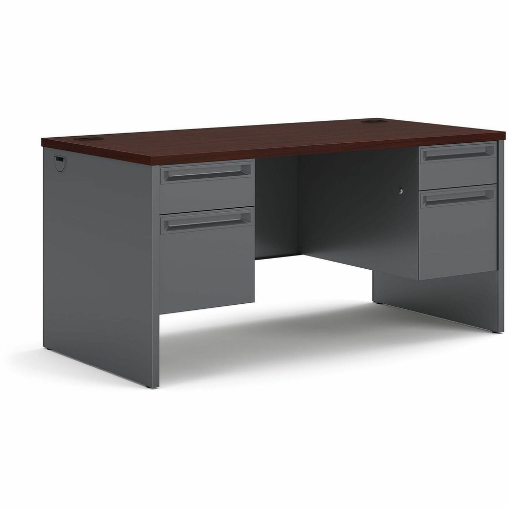 The HON Company HON HON38155NS HON 38000 H38155 Pedestal Desk