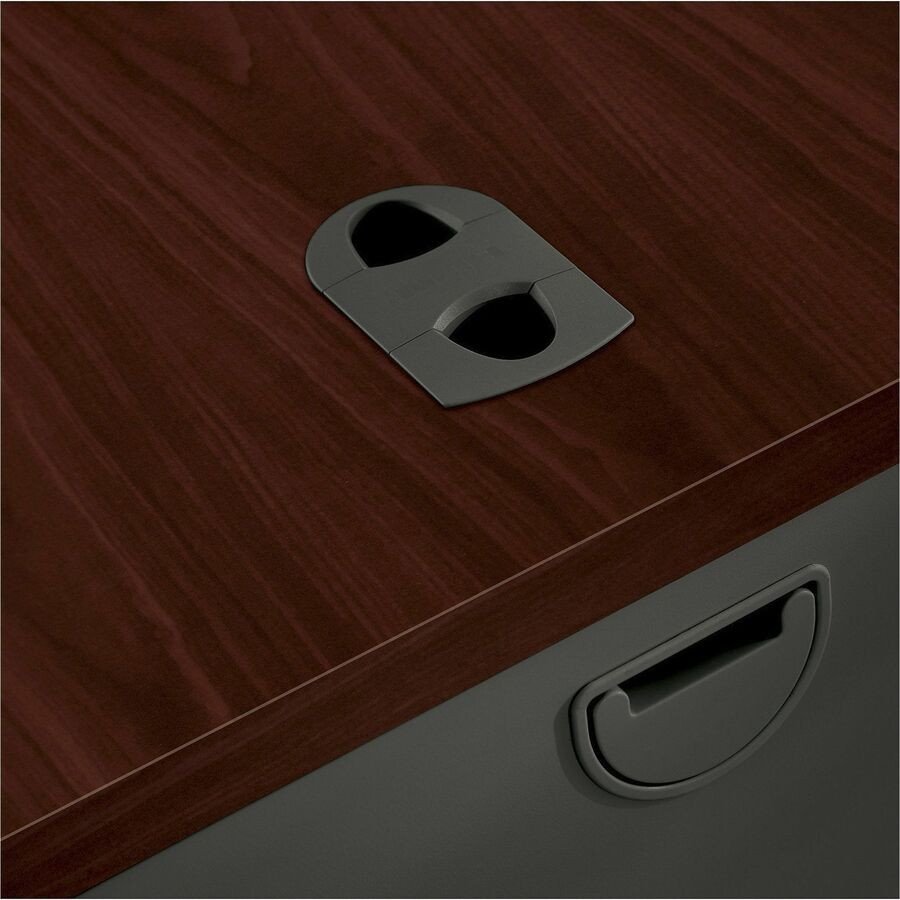 The HON Company HON HON38155NS HON 38000 H38155 Pedestal Desk