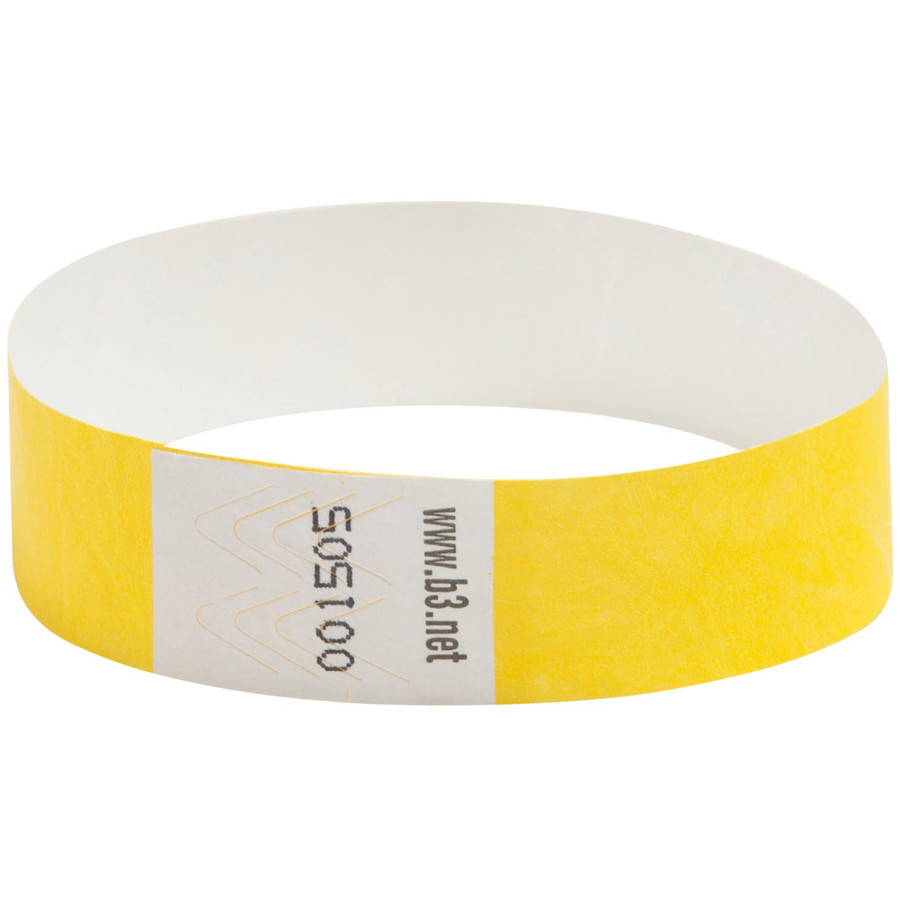 Baumgartens SICURIX 85070 SICURIX Standard Dupont Tyvek Security Wristband