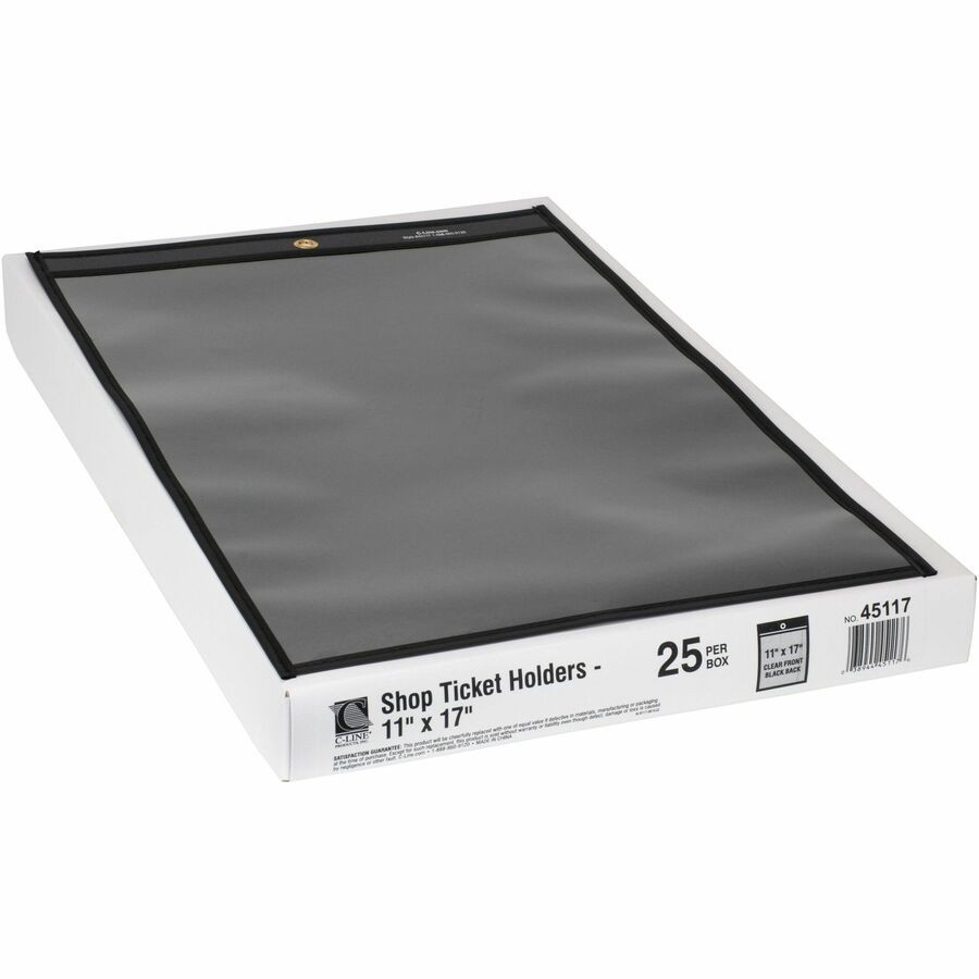 C-Line Products, Inc C-Line 45117 C-Line Stitched Shop Ticket Holders