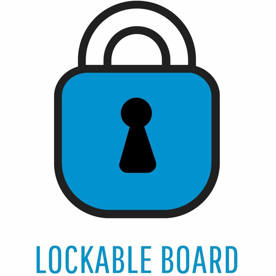 Bi-silque S.A MasterVision VT630103690 MasterVision Magnetic Gray Fabric Enclosed Board