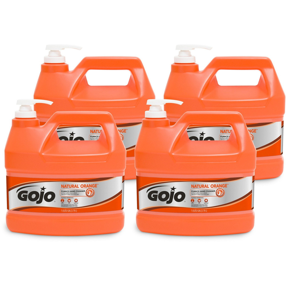 Gojo Industries, Inc Gojo&reg; 095504CT Gojo&reg; Natural Orange Pumice Hand Cleaner