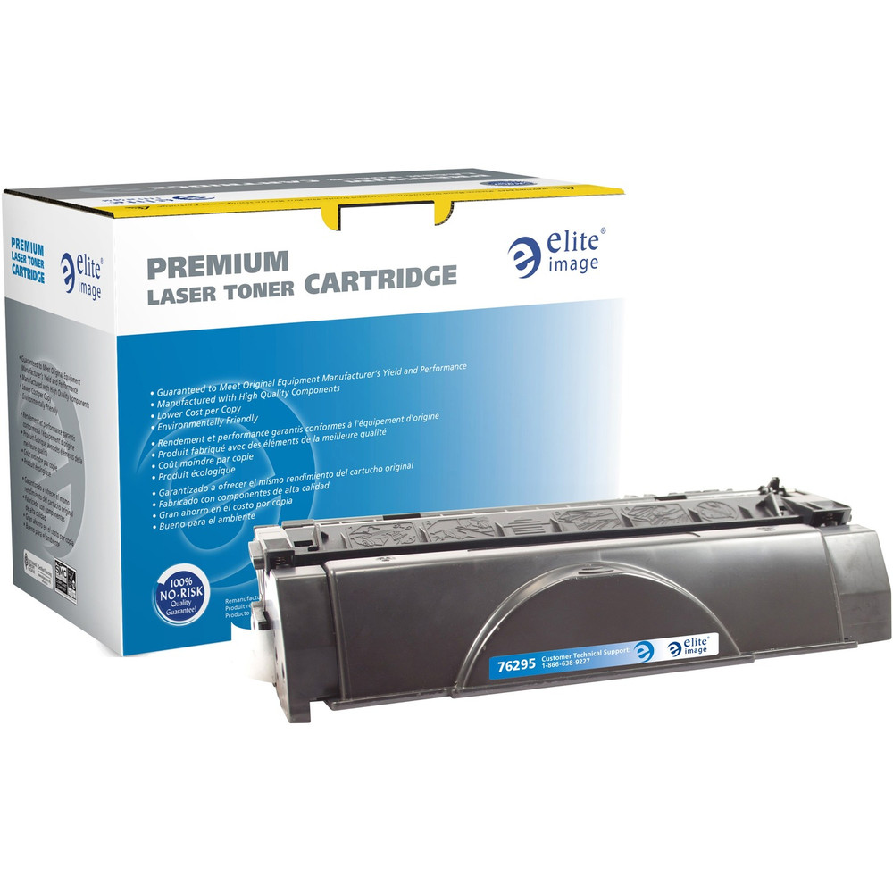 Elite Image 76295 Elite Image Remanufactured Laser Toner Cartridge - Alternative for HP 49A (Q5949A) - Black - 1 Each