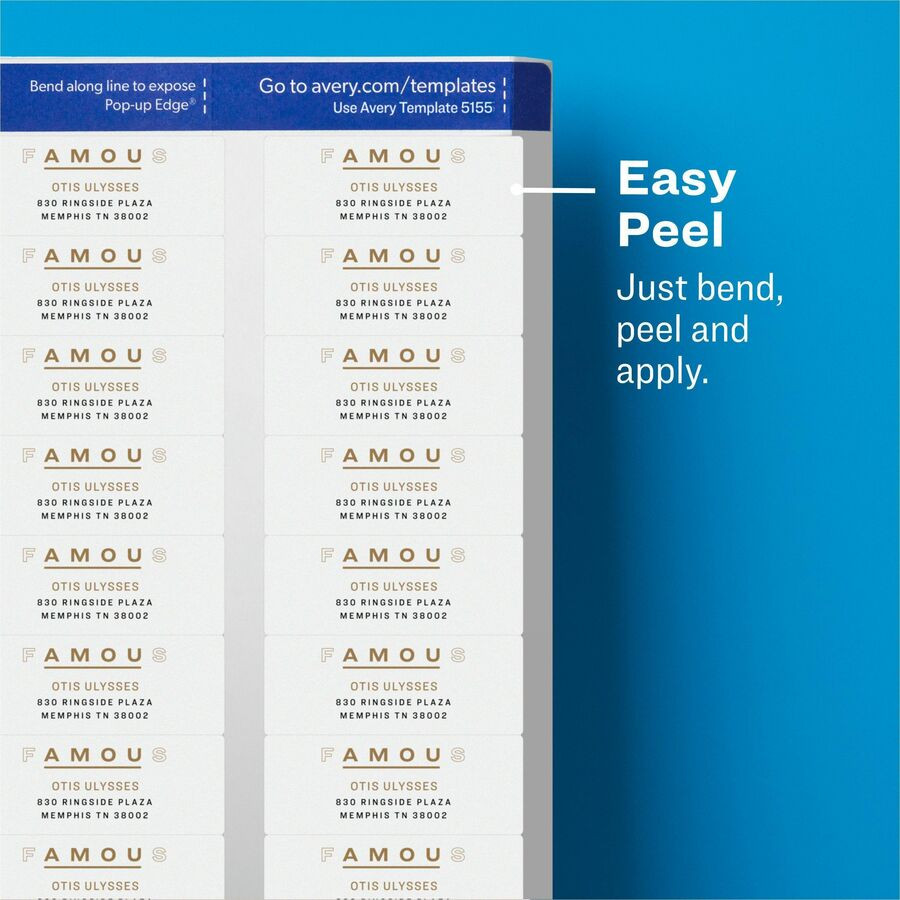 Avery Avery&reg; 15695 Avery&reg; Easy Peel Return Address Labels