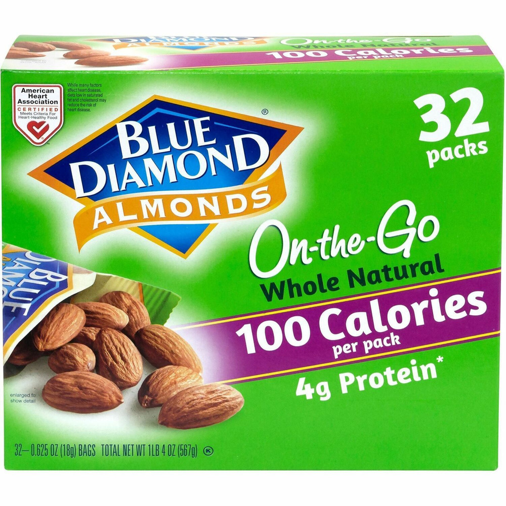 Green Rabbit 22000512 Green Rabbit Blue Diamond Whole Almonds