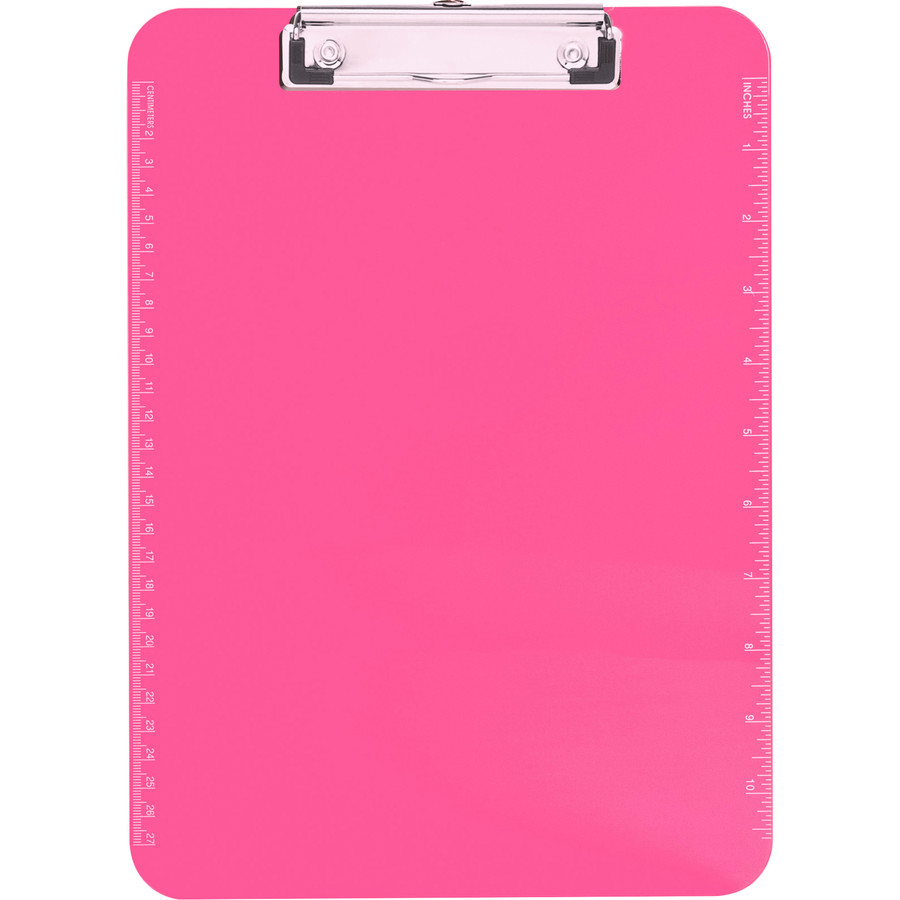 Business Source 01868BD Business Source Flat Clip Clipboard