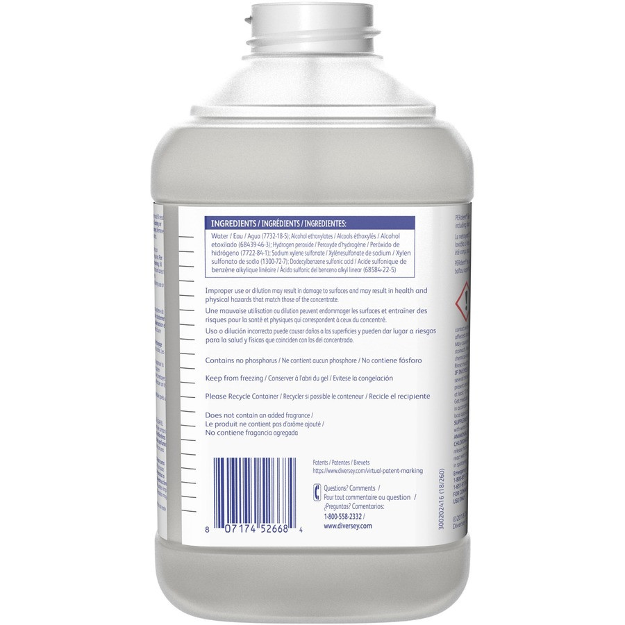 Diversey, Inc PERdiem 95613252 PERdiem General Purpose Cleaner with Hydrogen Peroxide