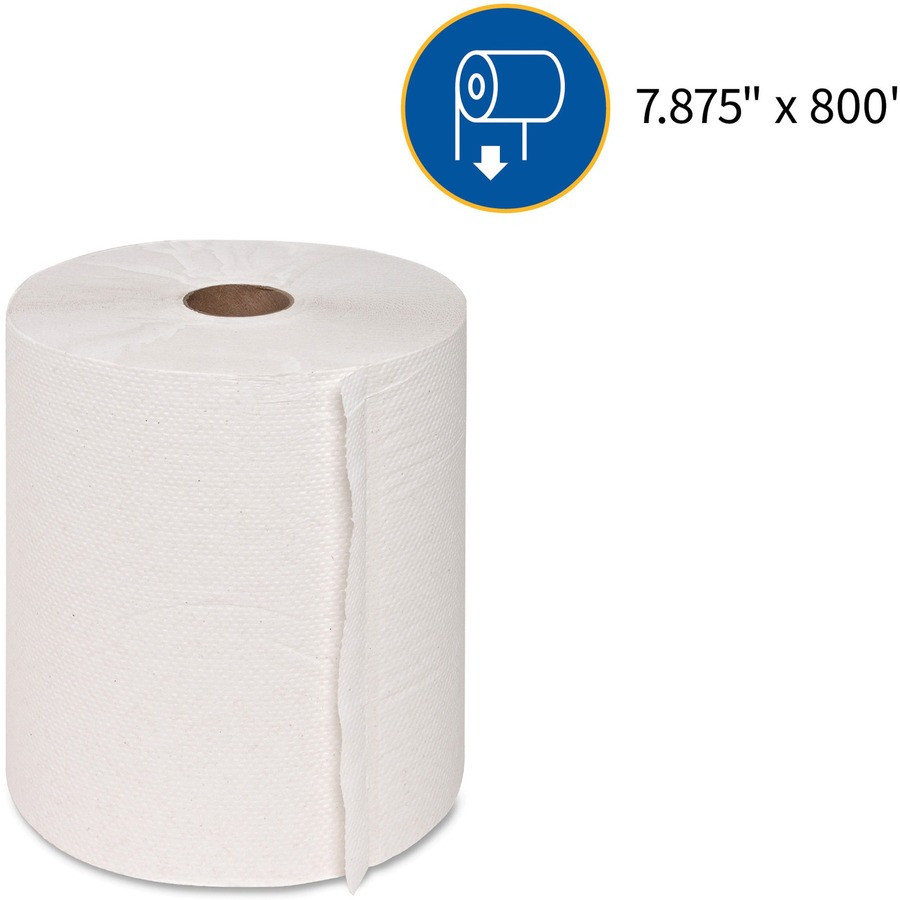 Genuine Joe 75004323 Genuine Joe Hardwound Roll Paper Towels