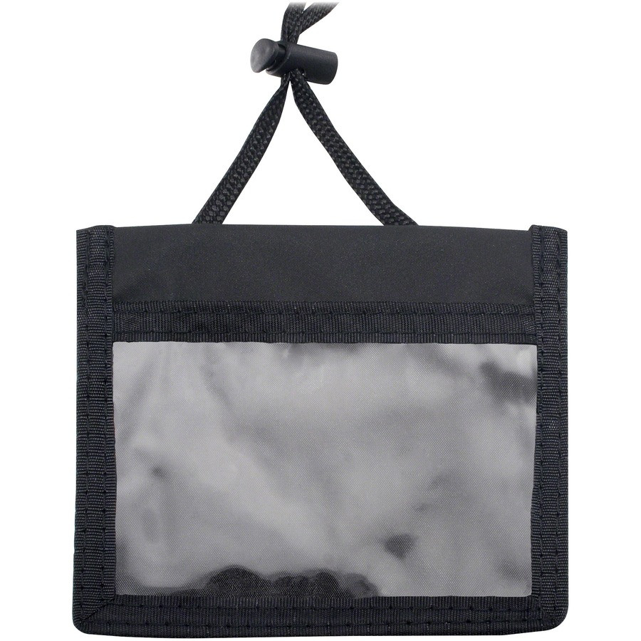 Advantus Corp Advantus 75452 Advantus Horizontal ID/Convention Neck Pouch