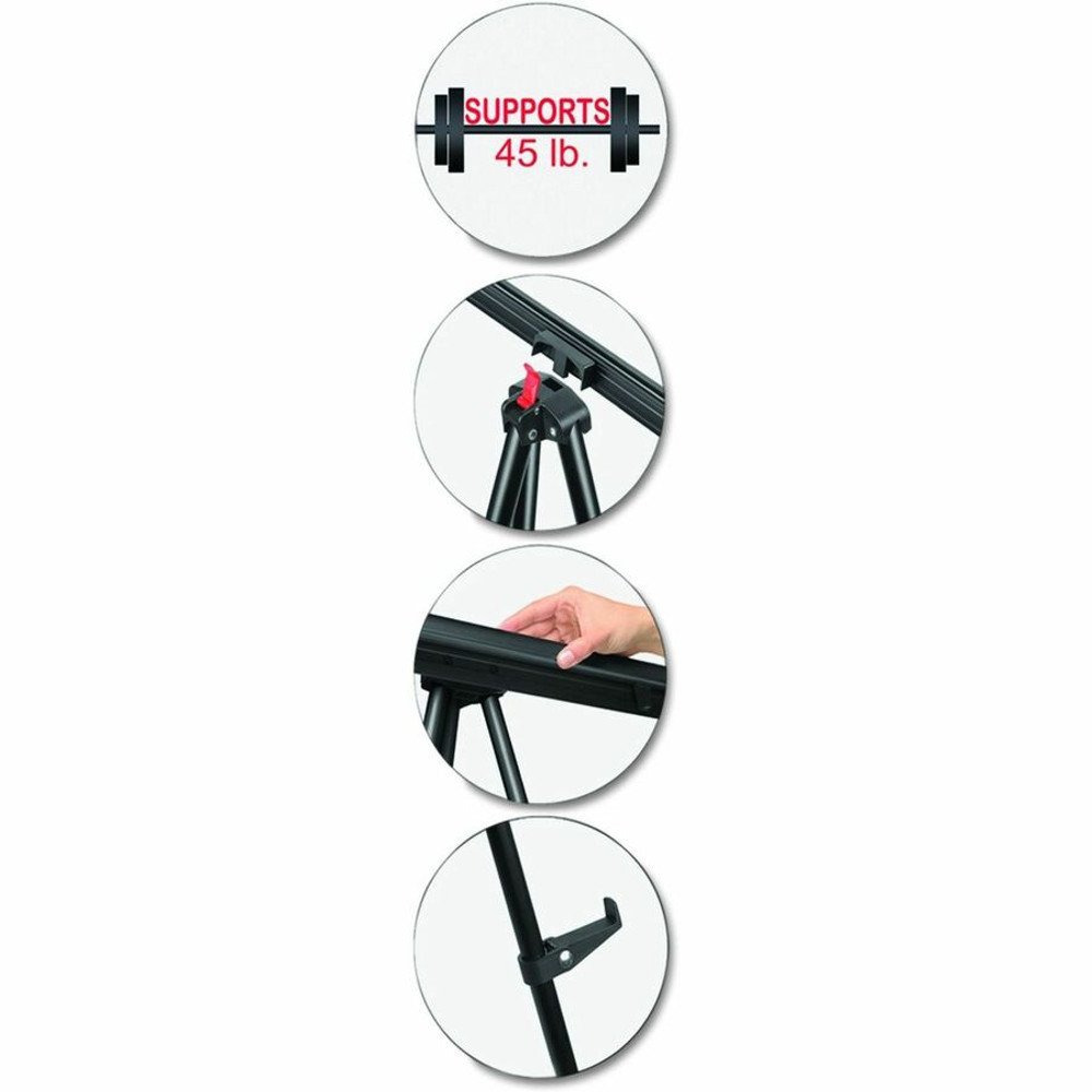 Bi-silque S.A MasterVision FLX05102MV MasterVision Heavy Duty Display Easel