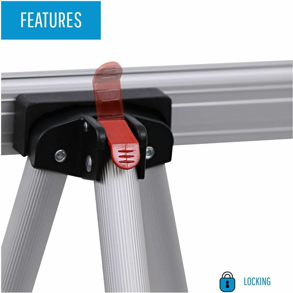 Bi-silque S.A MasterVision FLX05102MV MasterVision Heavy Duty Display Easel