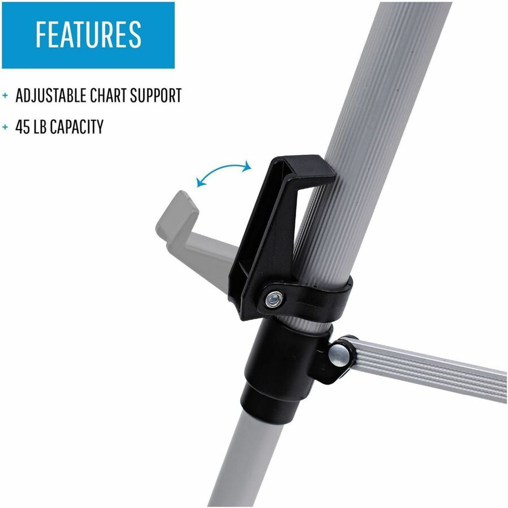 Bi-silque S.A MasterVision FLX05102MV MasterVision Heavy Duty Display Easel