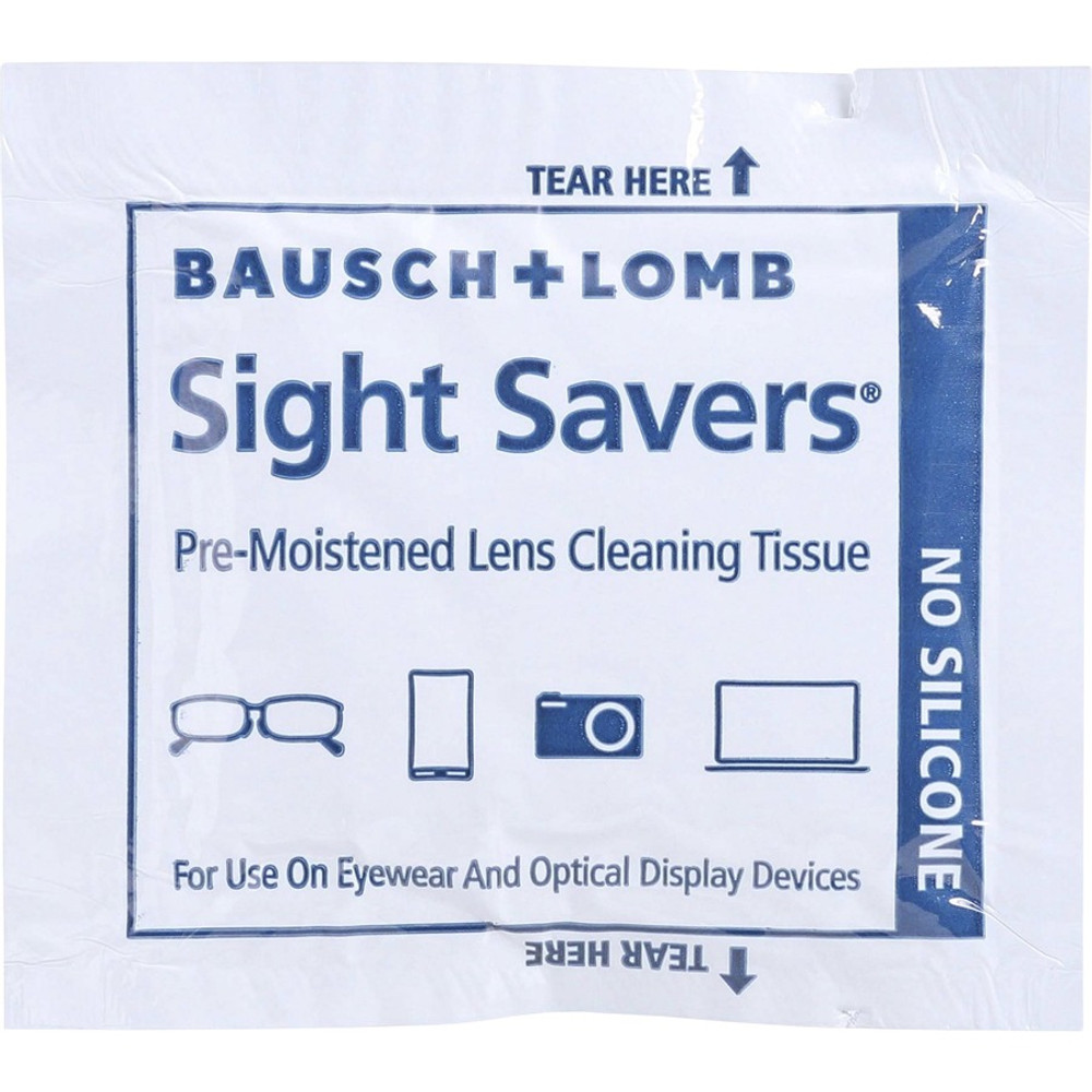 Bausch & Lomb, Inc Bausch + Lomb 8574GM Bausch + Lomb Sight Savers Lens Cleaning Tissues
