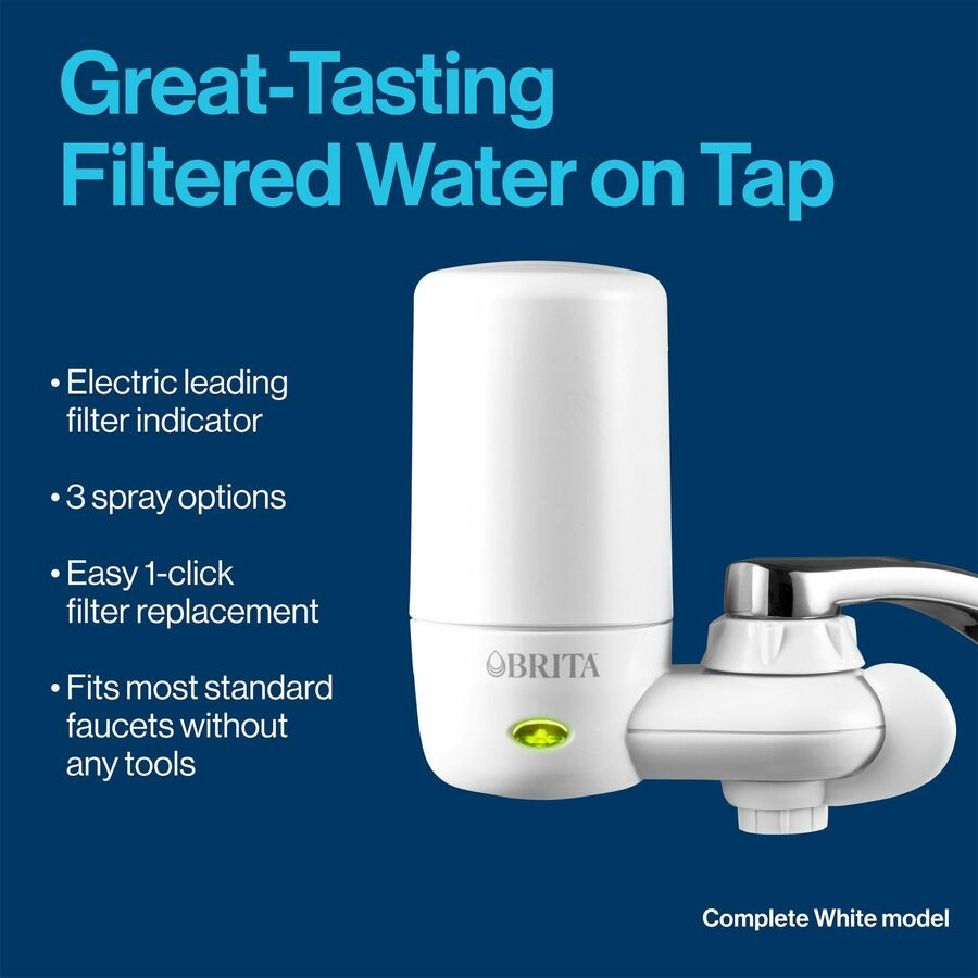 The Clorox Company Brita 36309CT Brita On Tap Water Filtration System Replacement Filters For Faucets