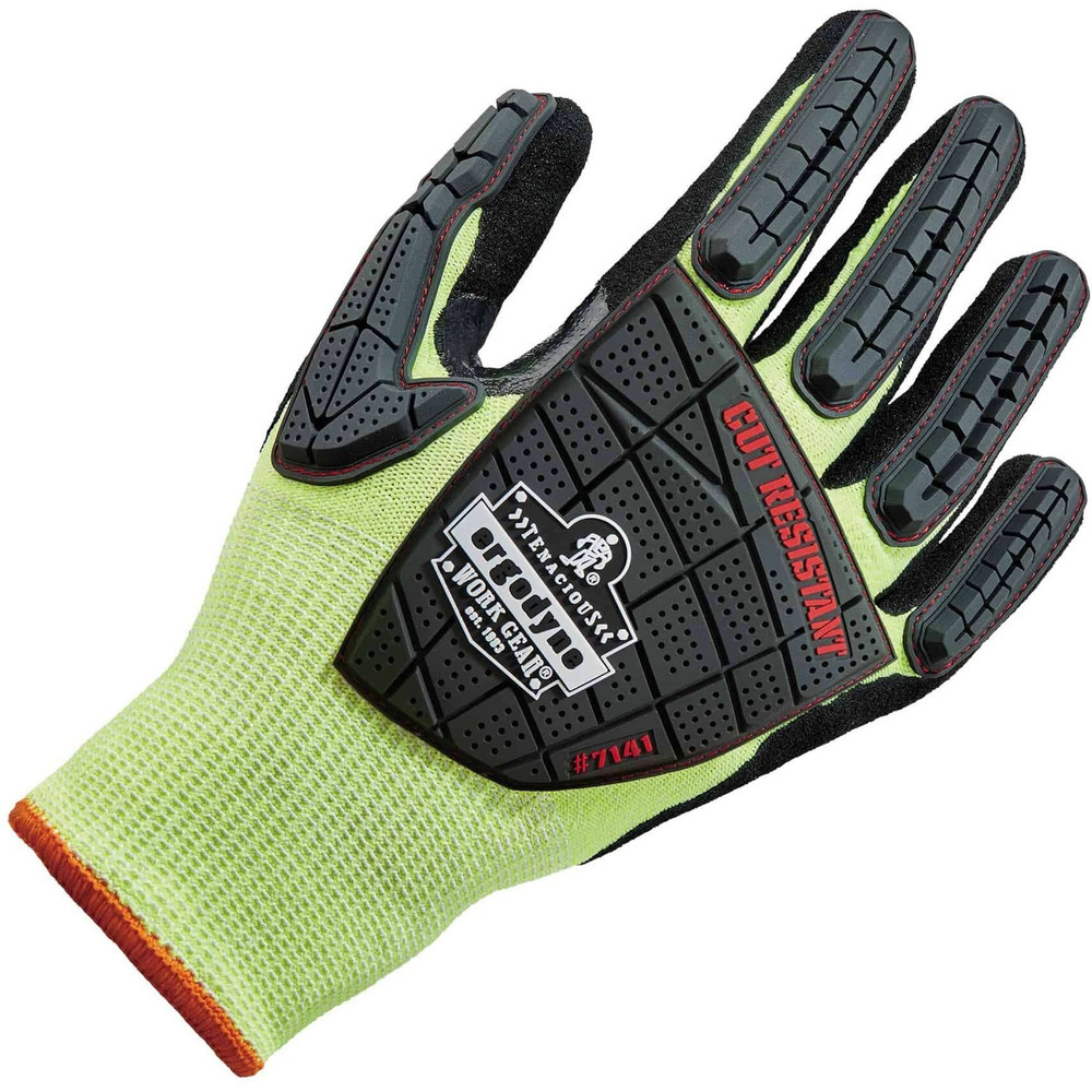 Tenacious Holdings, Inc Ergodyne 17916 Ergodyne ProFlex 7141 Nitrile-Coated DIR Level 4 Cut-Resistant Gloves