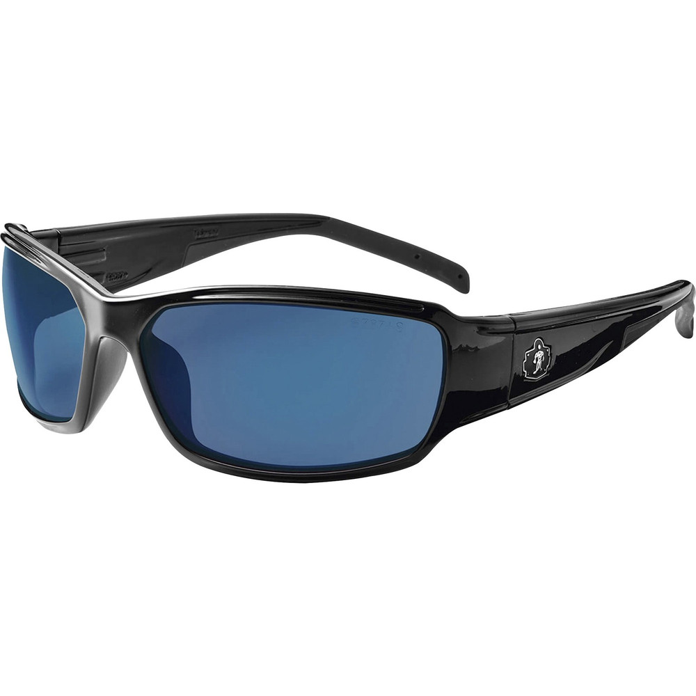 Tenacious Holdings, Inc Skullerz 51092 Skullerz THOR Blue Mirror Lens Safety Glasses