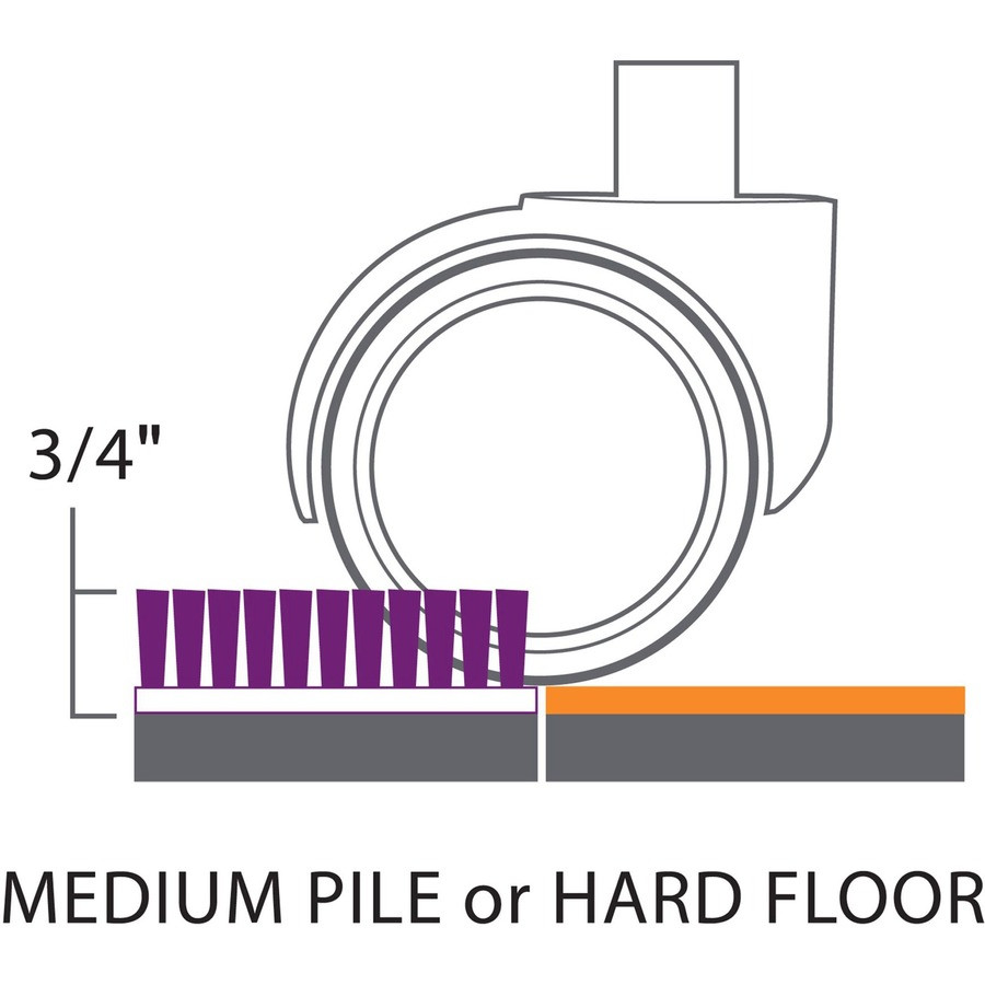 ES ROBBINS Corporation ES ROBBINS 121562 ES ROBBINS Game Zone Chair Mat
